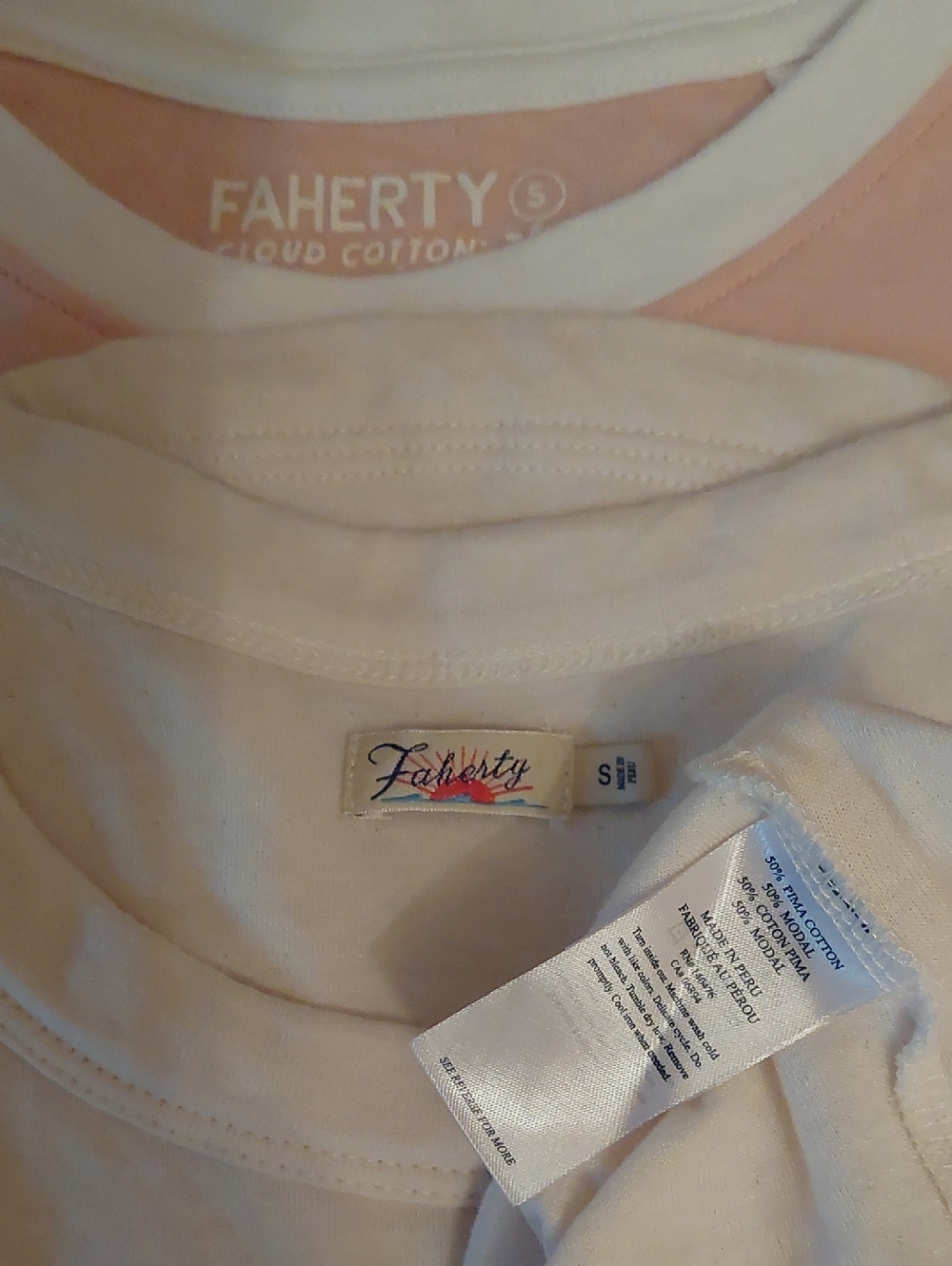 Bundle Faherty J Crew Anthropologie Sweater Vests & Tees Small - Picture 14 of 16